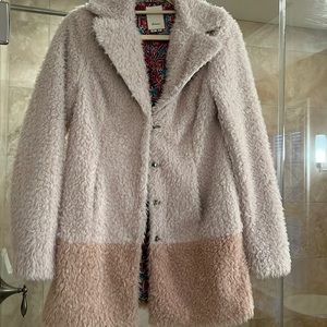Textured coat